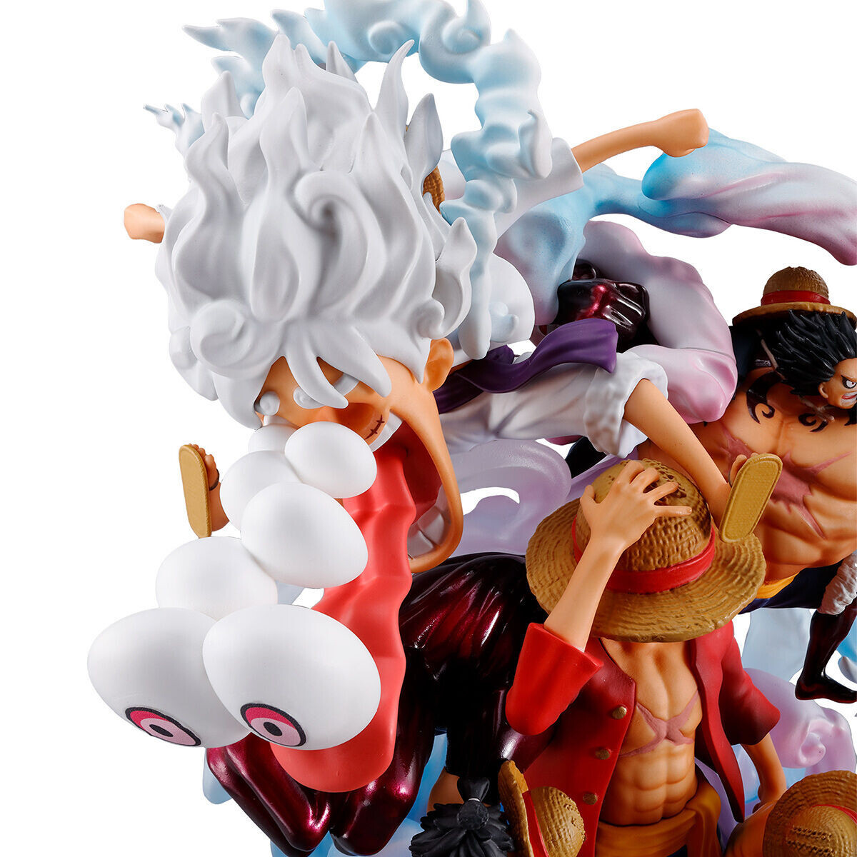 One Piece - Monkey D. Luffy - Puchirama DX - Log Box Re Birth 02 Luffy Special (MegaHouse) photo 4