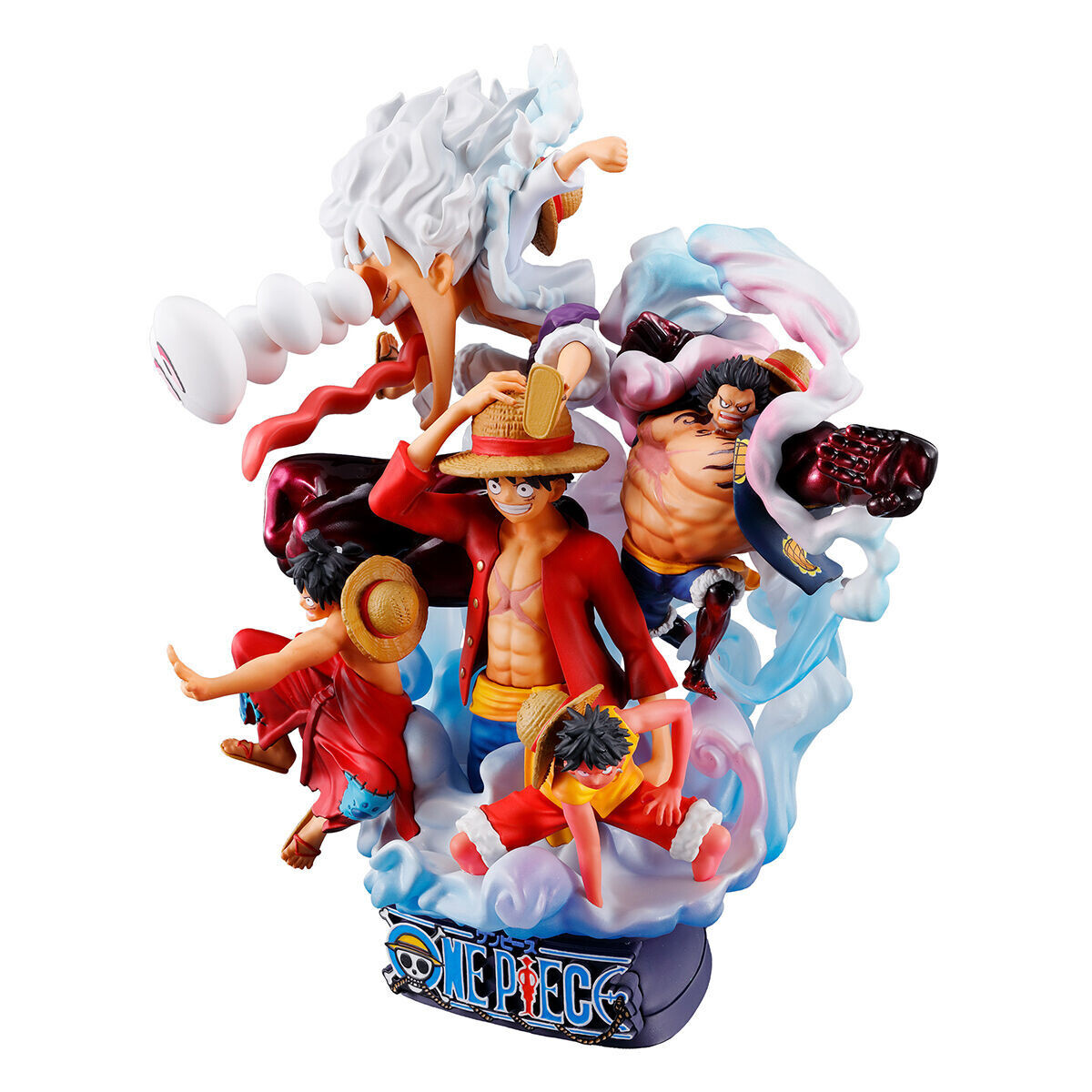 One Piece - Monkey D. Luffy - Puchirama DX - Log Box Re Birth 02 Luffy Special (MegaHouse) photo 5