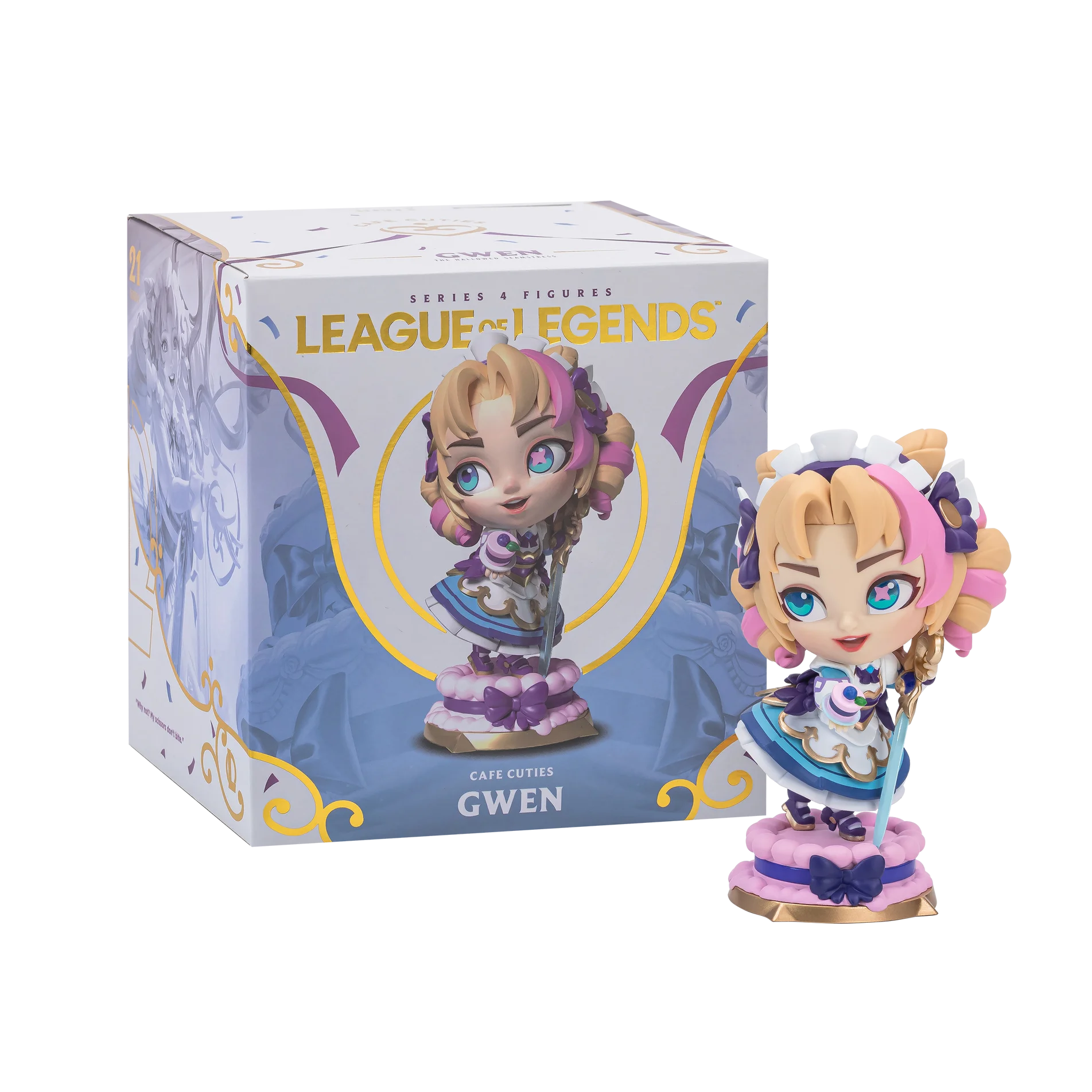 League of Legends - Gwen - League of Legends Series 4 (#21) - Cafe Cuties (Pure Arts, Riot Games) photo 4