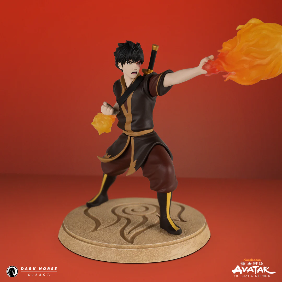 Avatar: The Last Airbender - Zuko (Dark Horse)