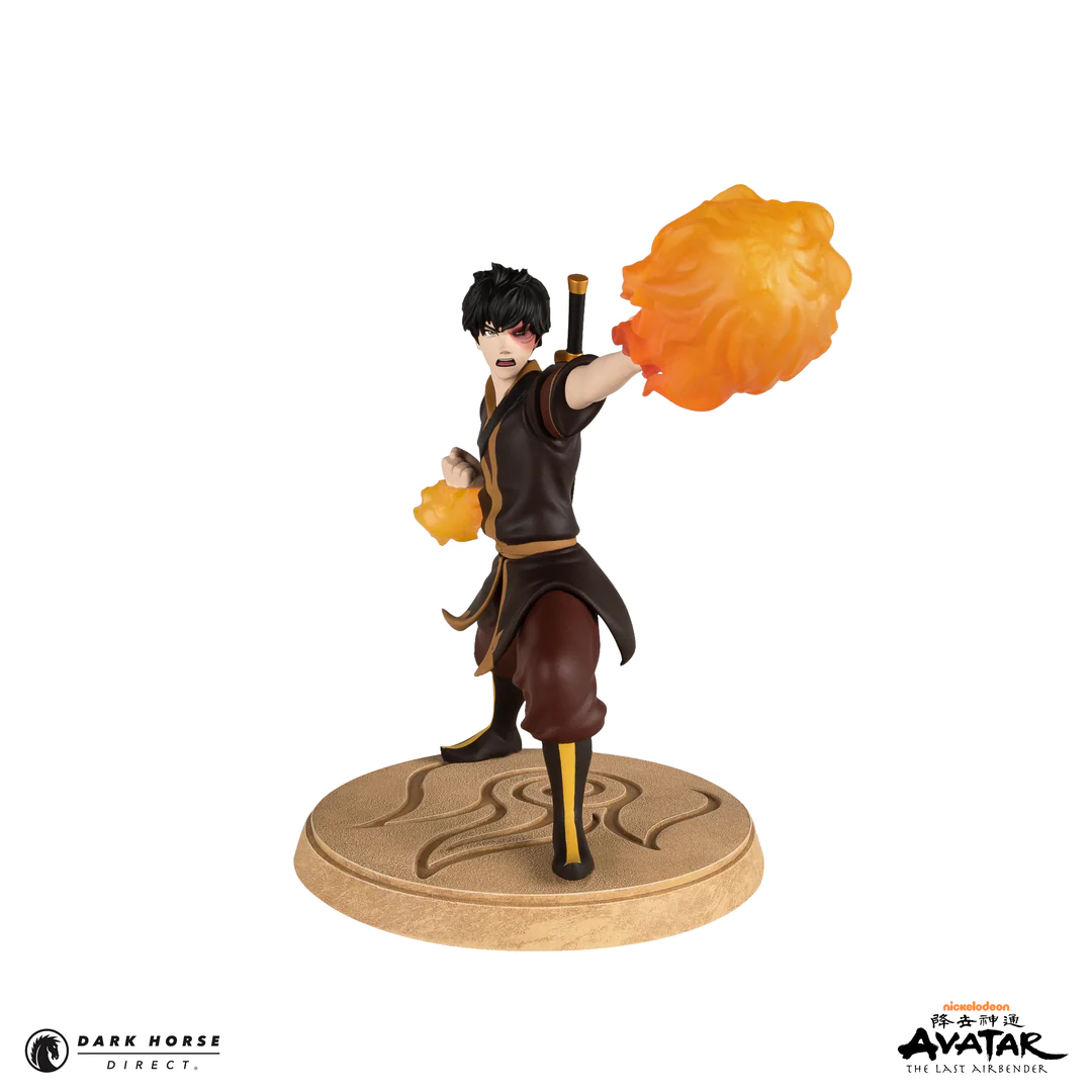 Avatar: The Last Airbender - Zuko (Dark Horse) photo 5