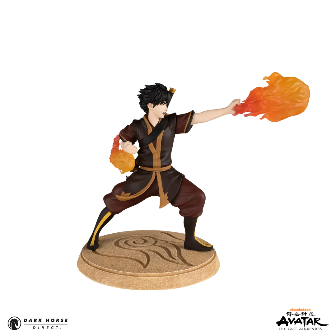 Avatar: The Last Airbender - Zuko (Dark Horse) photo 10