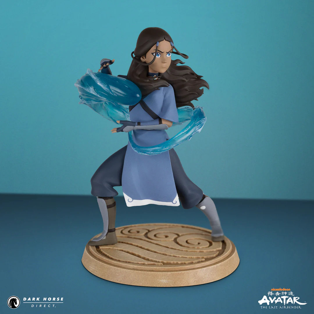 Avatar: The Last Airbender - Katara (Dark Horse) photo 2