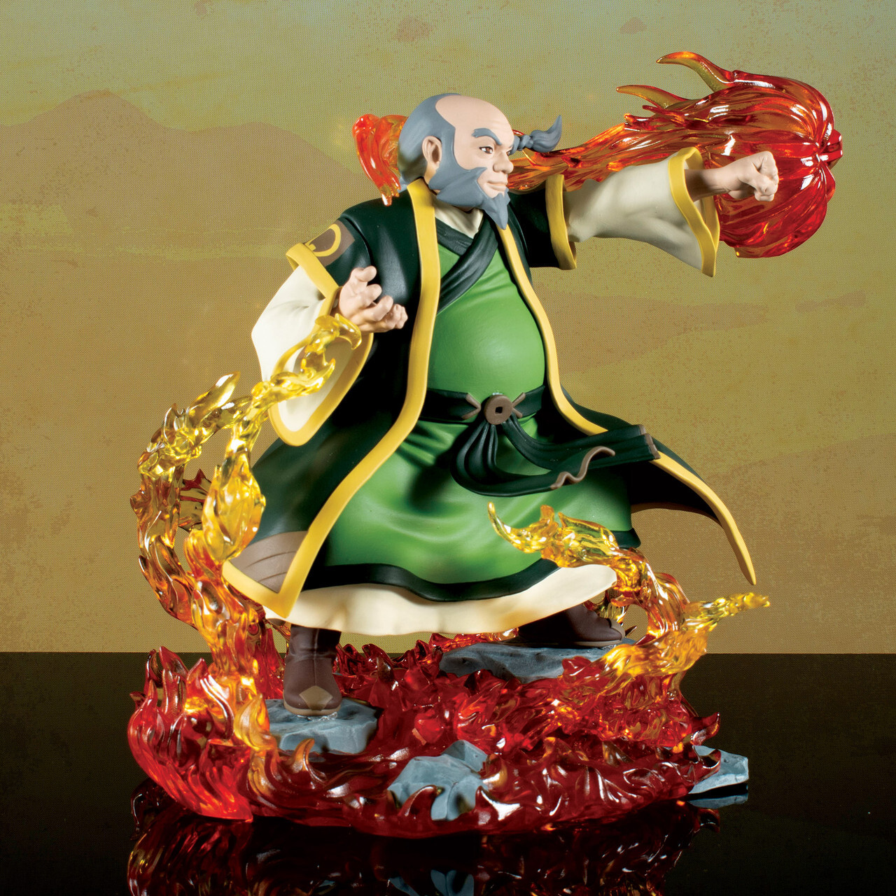 Avatar: The Last Airbender - Iroh - Gallery Diorama (Diamond Select Toys) photo 2