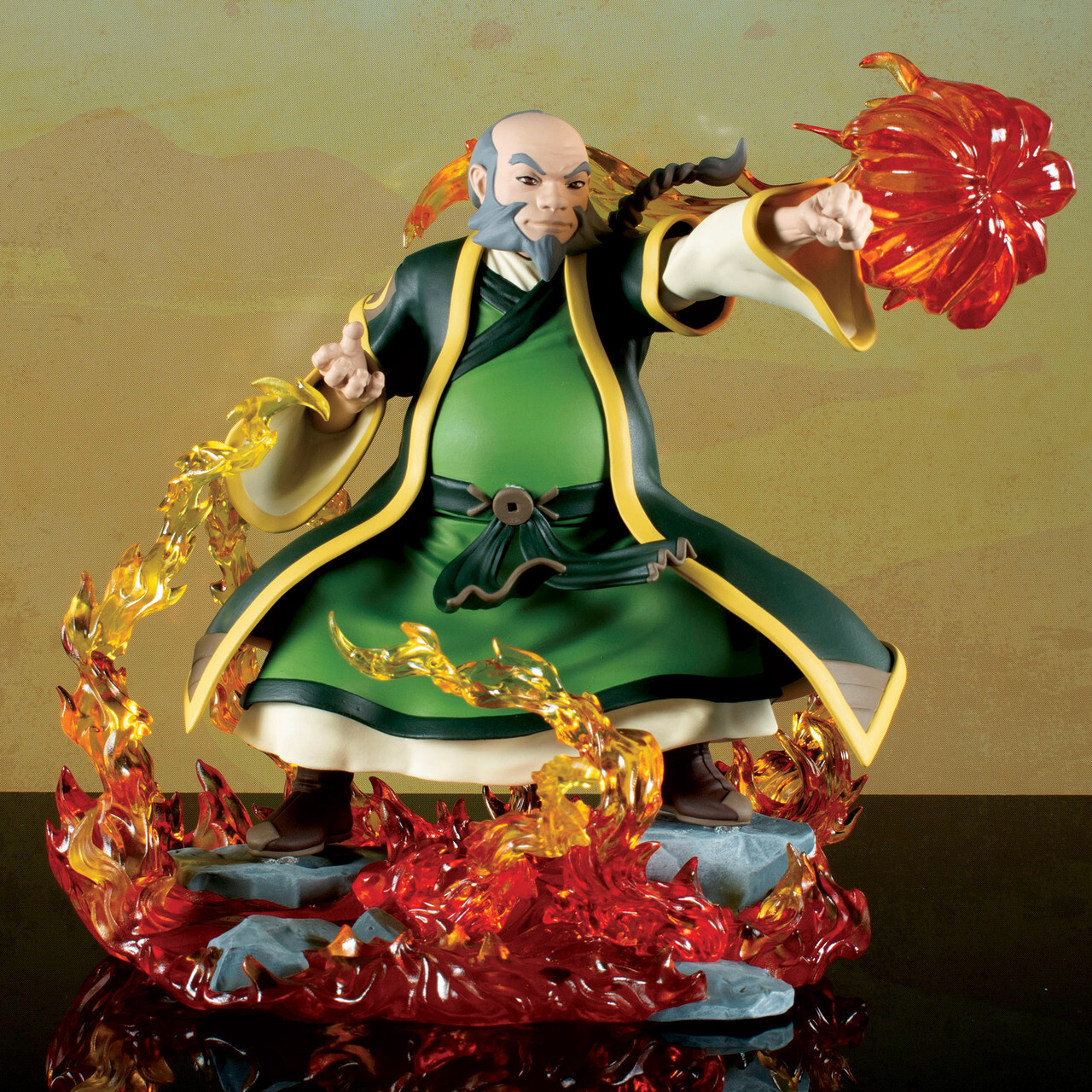 Avatar: The Last Airbender - Iroh - Gallery Diorama (Diamond Select Toys) photo 3