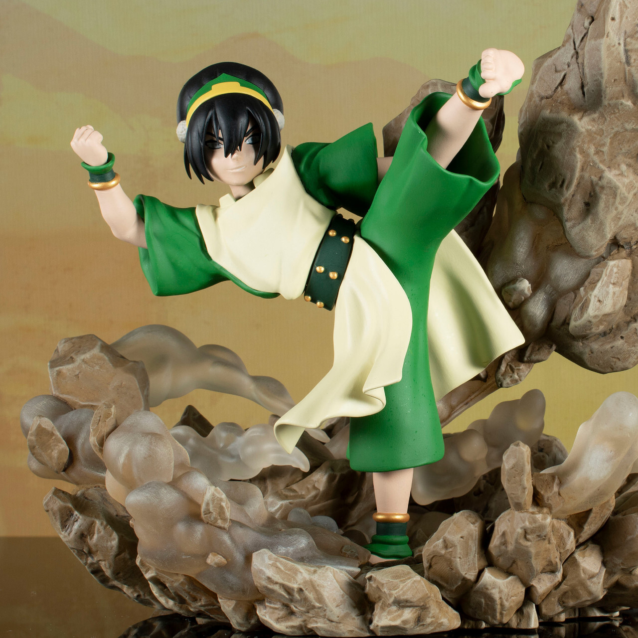 Avatar: The Last Airbender - Toph Beifong - Gallery Diorama (Diamond Select Toys) photo 2
