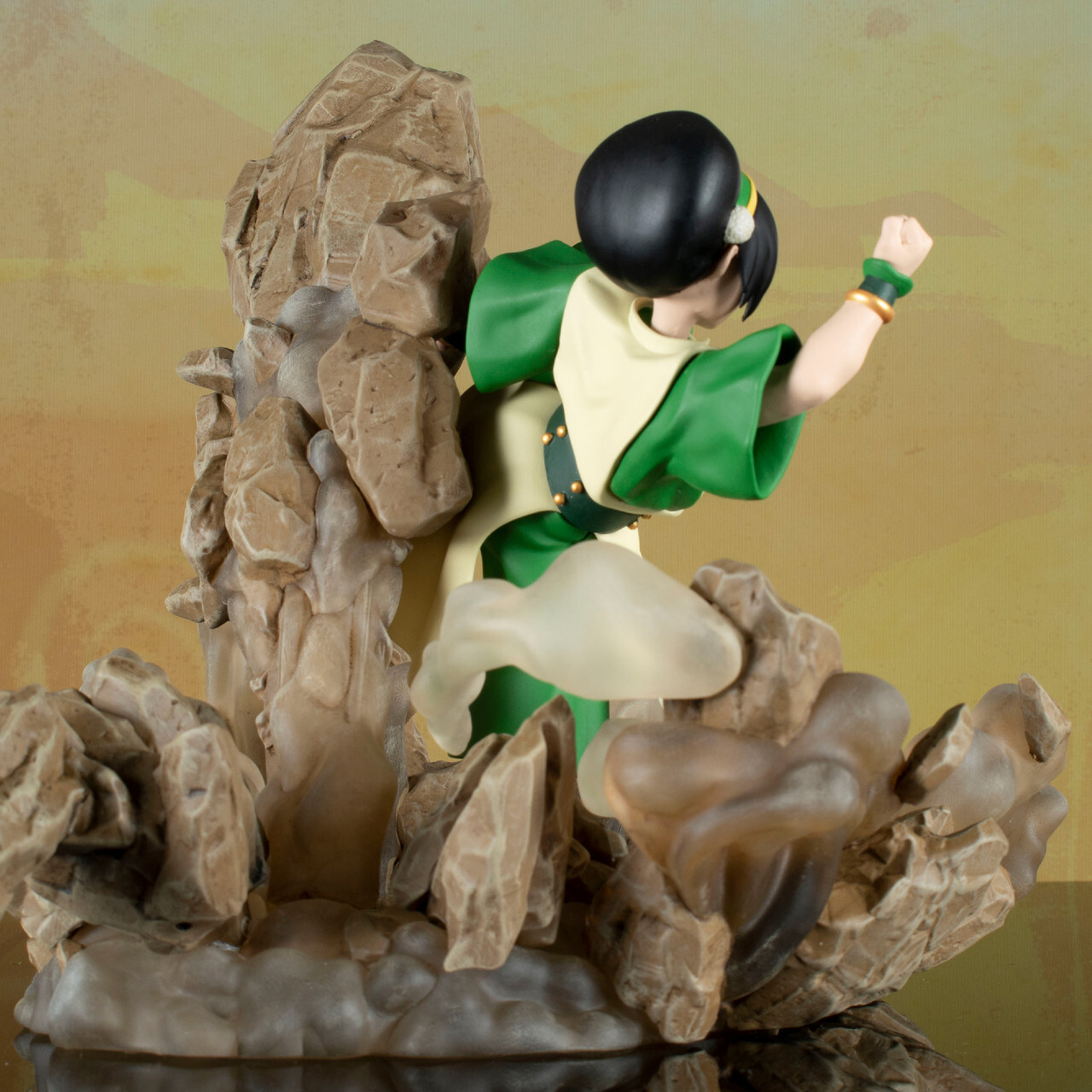Avatar: The Last Airbender - Toph Beifong - Gallery Diorama (Diamond Select Toys) photo 3