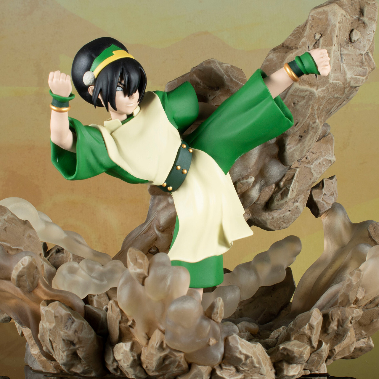 Avatar: The Last Airbender - Toph Beifong - Gallery Diorama (Diamond Select Toys) photo 4