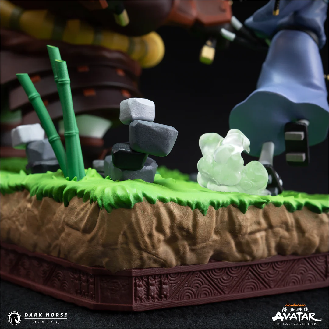 Avatar: The Last Airbender - Appa - Momo - Samurai Appa vs Ronin Momo (Dark Horse) photo 2