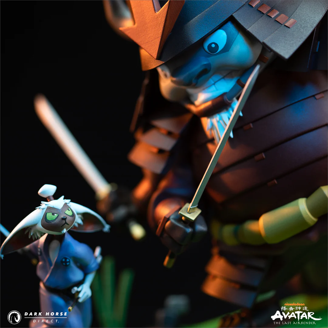 Avatar: The Last Airbender - Appa - Momo - Samurai Appa vs Ronin Momo (Dark Horse) photo 3