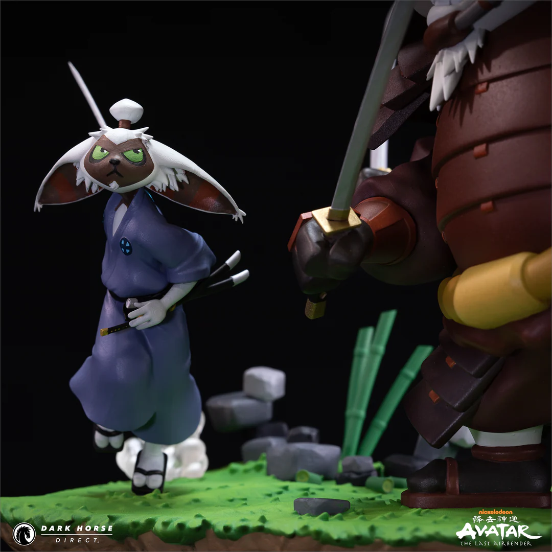 Avatar: The Last Airbender - Appa - Momo - Samurai Appa vs Ronin Momo (Dark Horse) photo 4