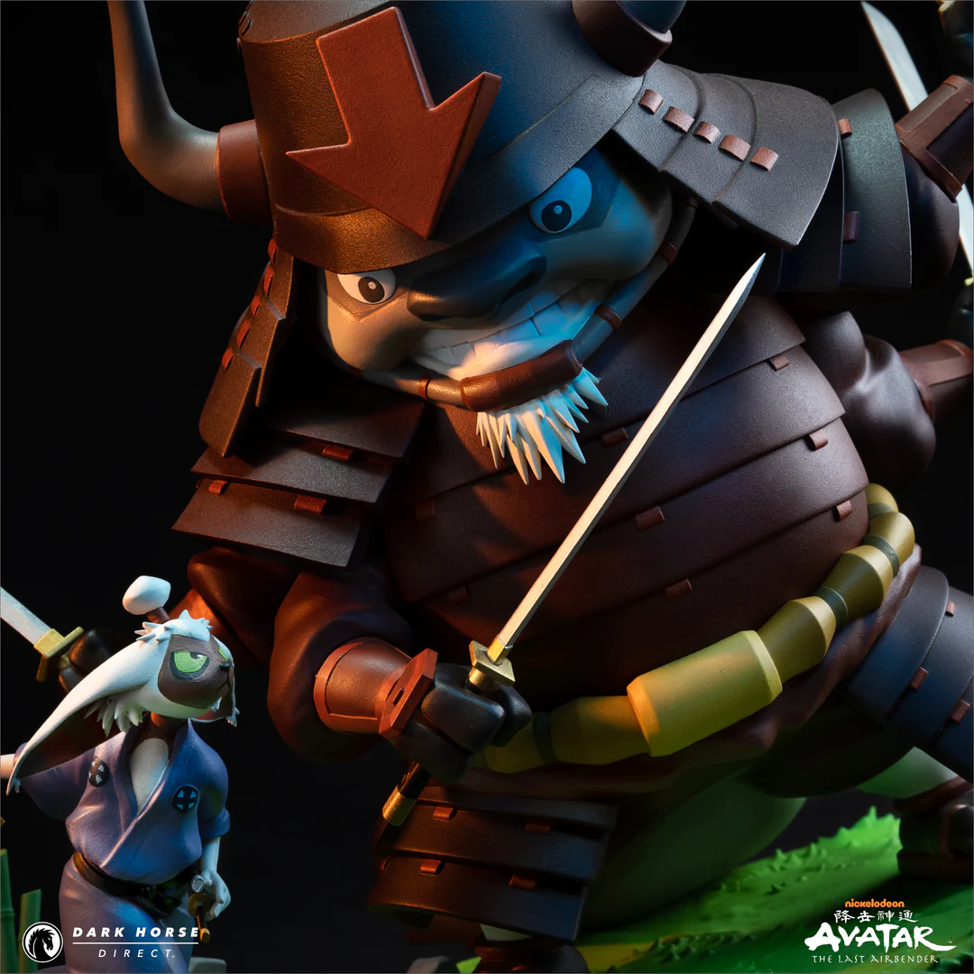 Avatar: The Last Airbender - Appa - Momo - Samurai Appa vs Ronin Momo (Dark Horse) photo 5
