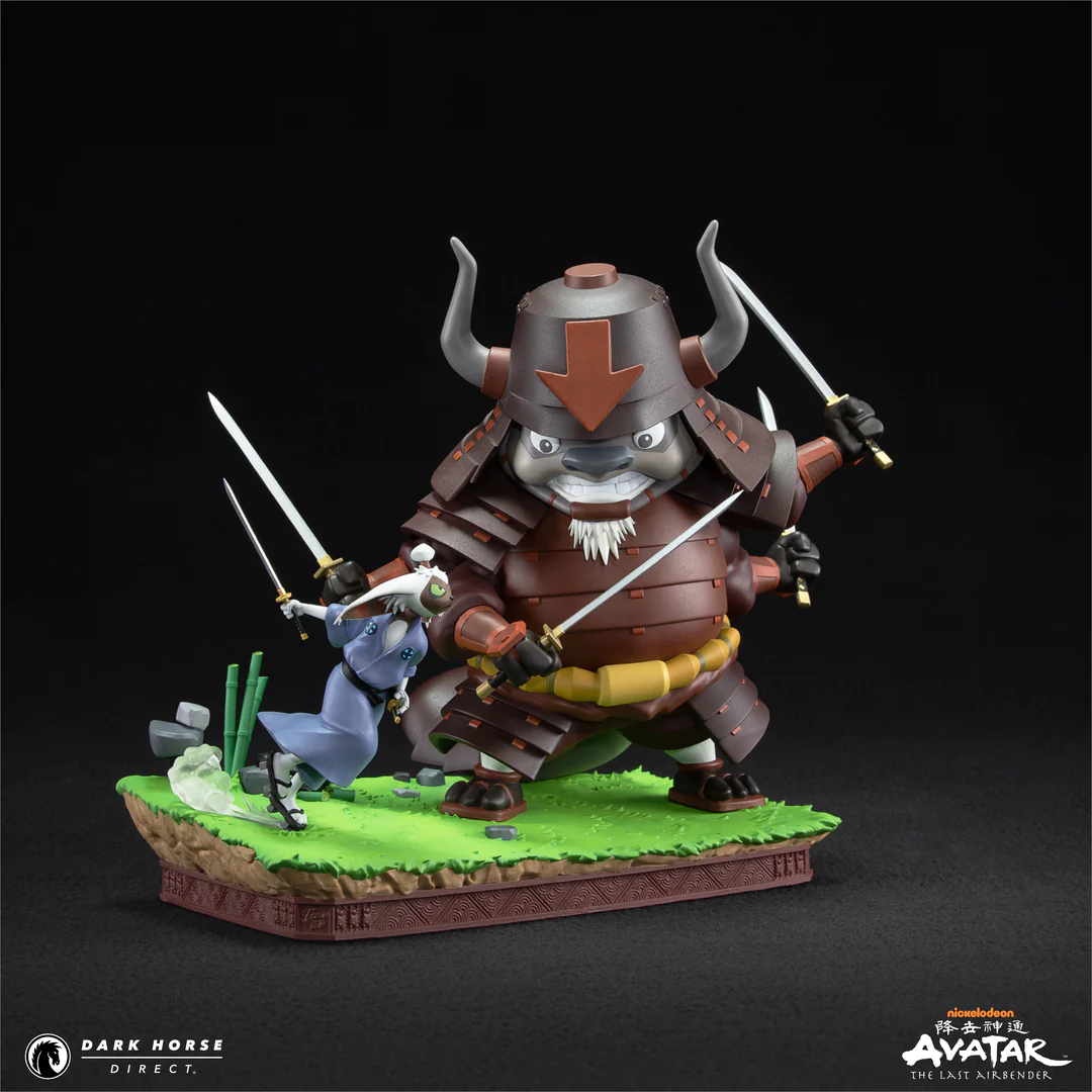 Avatar: The Last Airbender - Appa - Momo - Samurai Appa vs Ronin Momo (Dark Horse) photo 6