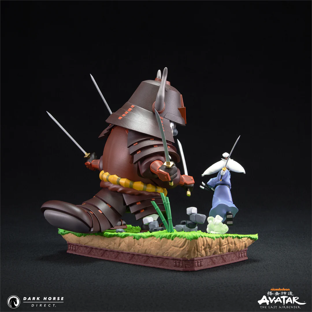 Avatar: The Last Airbender - Appa - Momo - Samurai Appa vs Ronin Momo (Dark Horse) photo 7