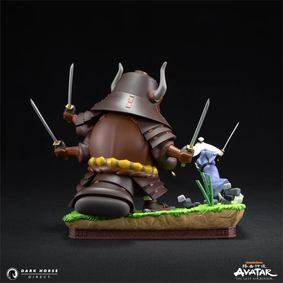 Avatar: The Last Airbender - Appa - Momo - Samurai Appa vs Ronin Momo (Dark Horse) photo 8