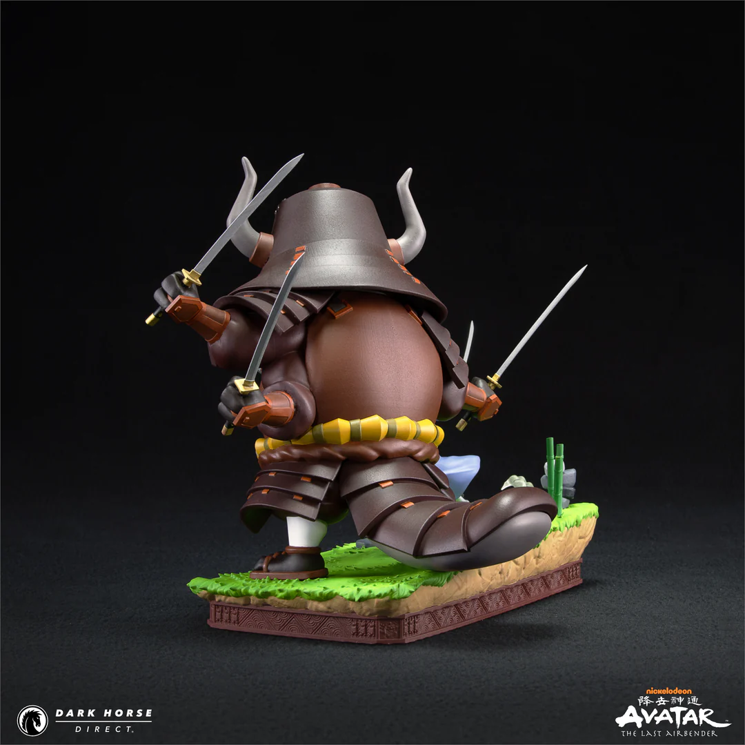 Avatar: The Last Airbender - Appa - Momo - Samurai Appa vs Ronin Momo (Dark Horse) photo 9