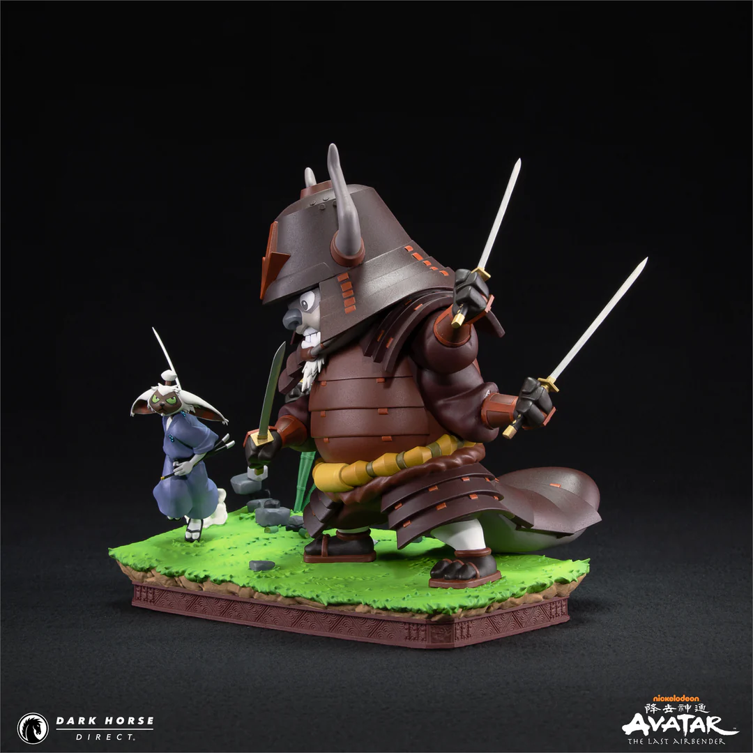 Avatar: The Last Airbender - Appa - Momo - Samurai Appa vs Ronin Momo (Dark Horse) photo 10