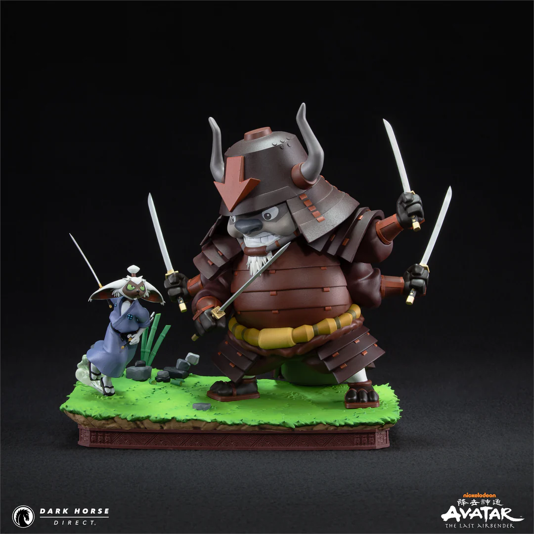 Avatar: The Last Airbender - Appa - Momo - Samurai Appa vs Ronin Momo (Dark Horse) photo 11