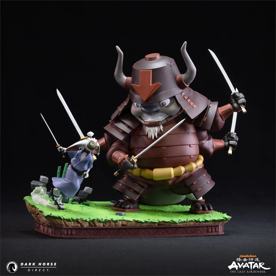 Avatar: The Last Airbender - Appa - Momo - Samurai Appa vs Ronin Momo (Dark Horse) photo 12