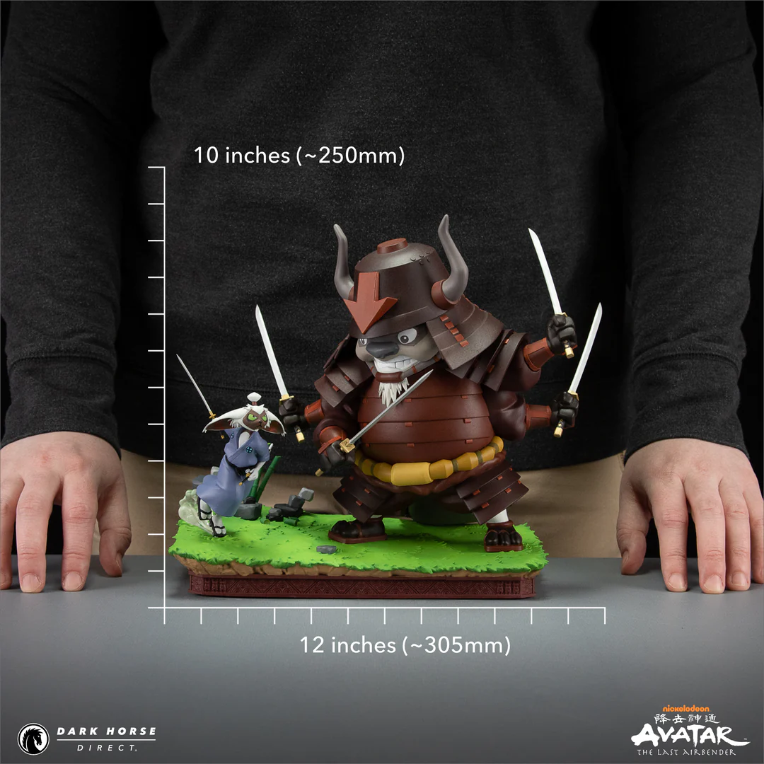 Avatar: The Last Airbender - Appa - Momo - Samurai Appa vs Ronin Momo (Dark Horse) photo 13