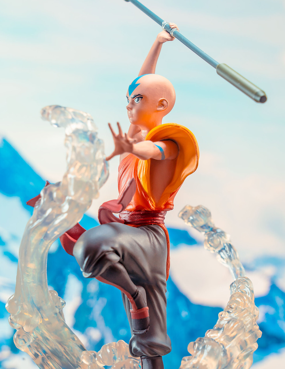 Avatar: The Last Airbender - Aang - Gallery Diorama (Diamond Select Toys) photo 3