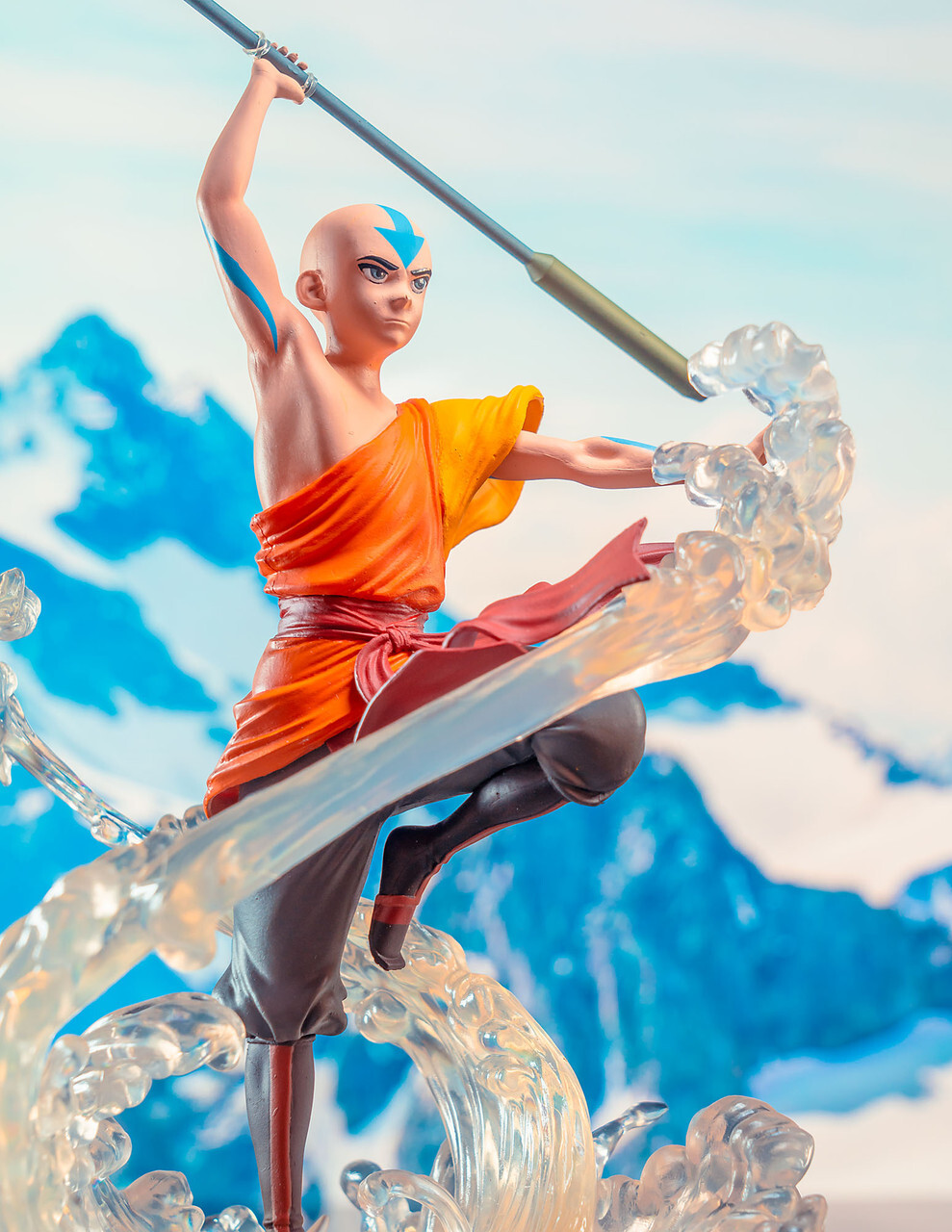 Avatar: The Last Airbender - Aang - Gallery Diorama (Diamond Select Toys) photo 4