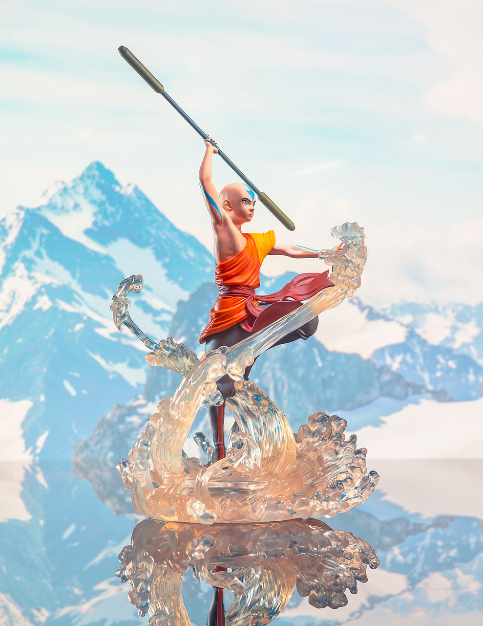 Avatar: The Last Airbender - Aang - Gallery Diorama (Diamond Select Toys) photo 5