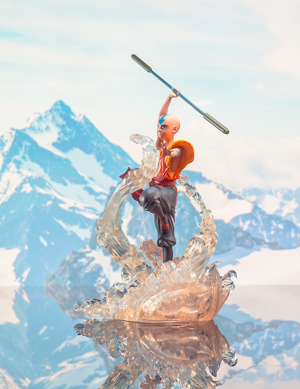 Avatar: The Last Airbender - Aang - Gallery Diorama (Diamond Select Toys) photo 6