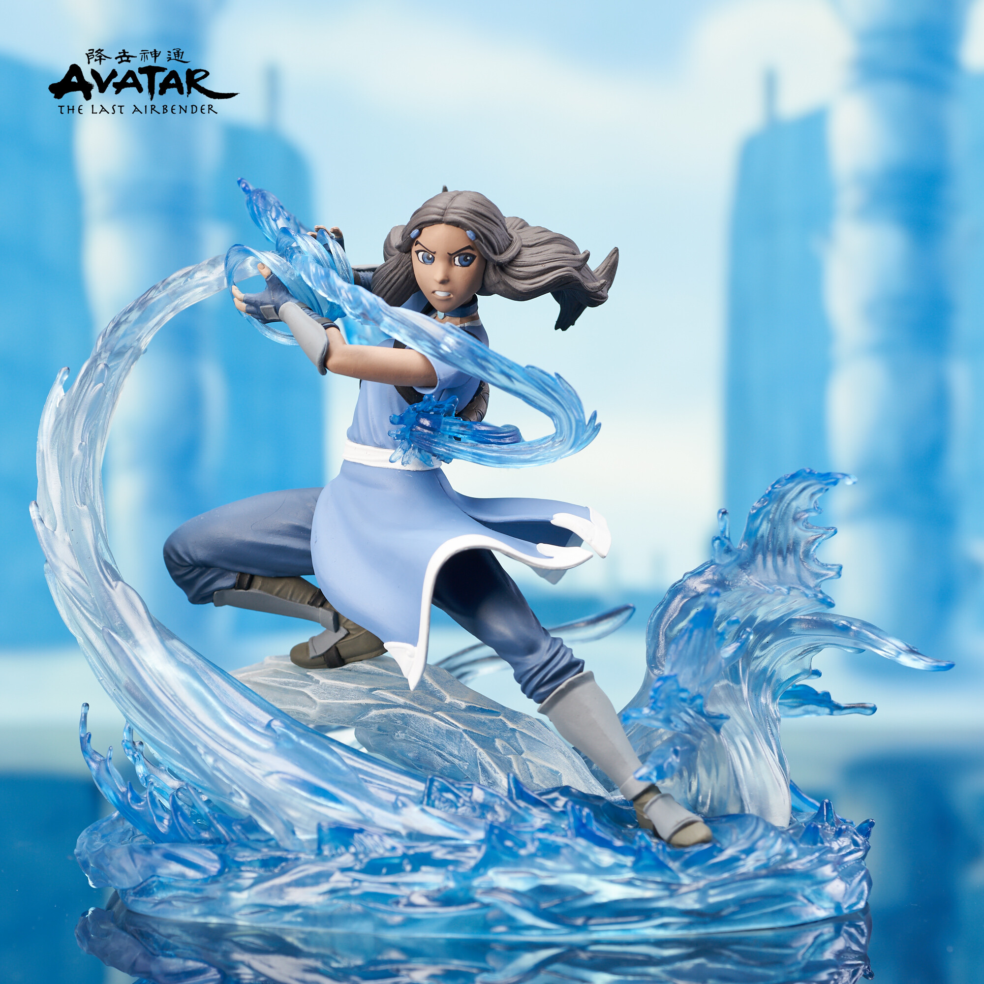 Avatar: The Last Airbender - Katara - Gallery Diorama (Diamond Select Toys) photo 2