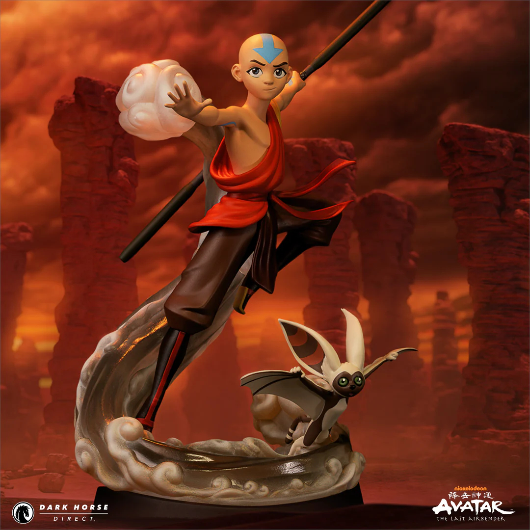 Avatar: The Last Airbender - Aang - Momo (Dark Horse) photo 2