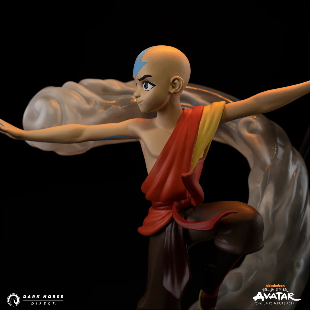 Avatar: The Last Airbender - Aang - Momo (Dark Horse) photo 5