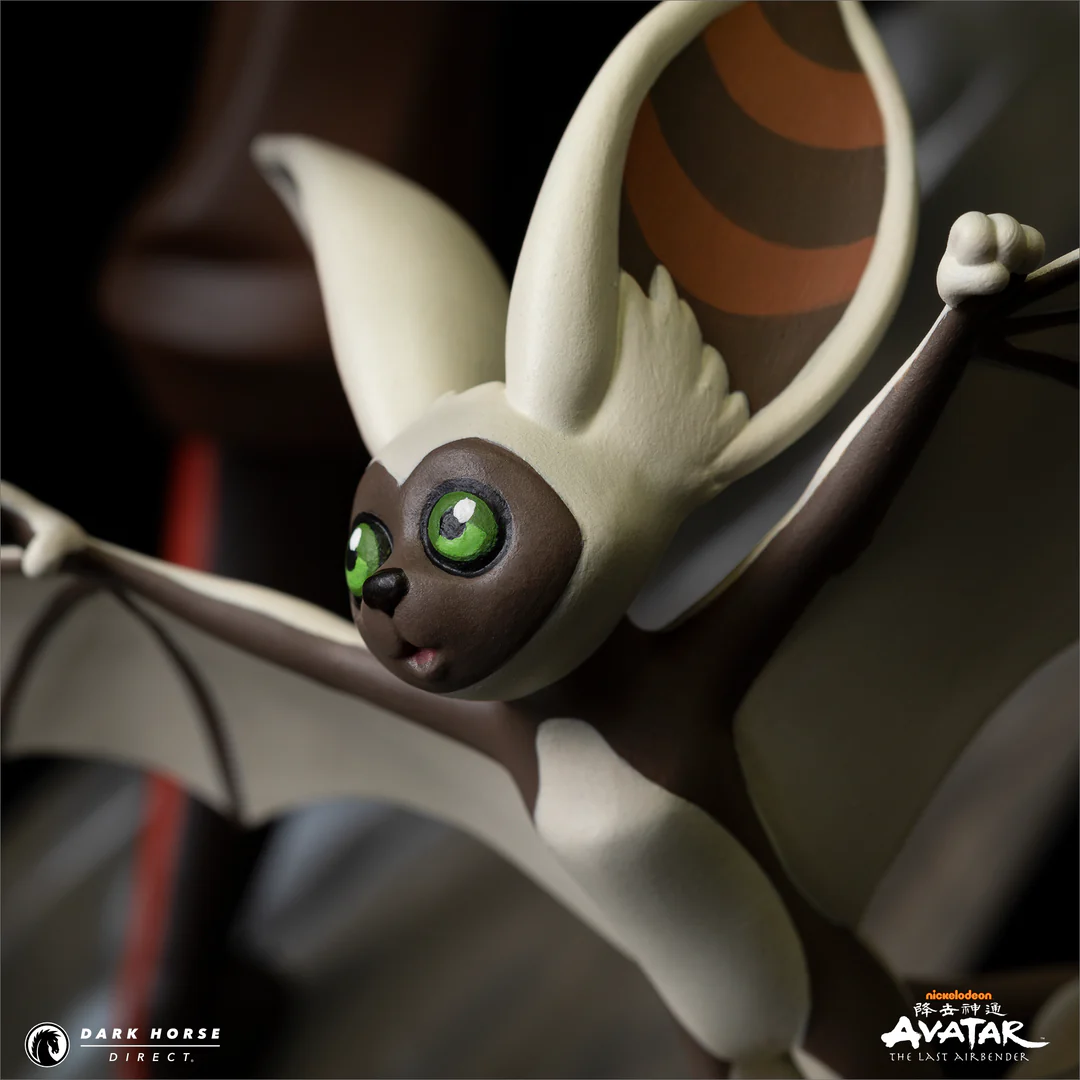 Avatar: The Last Airbender - Aang - Momo (Dark Horse) photo 7