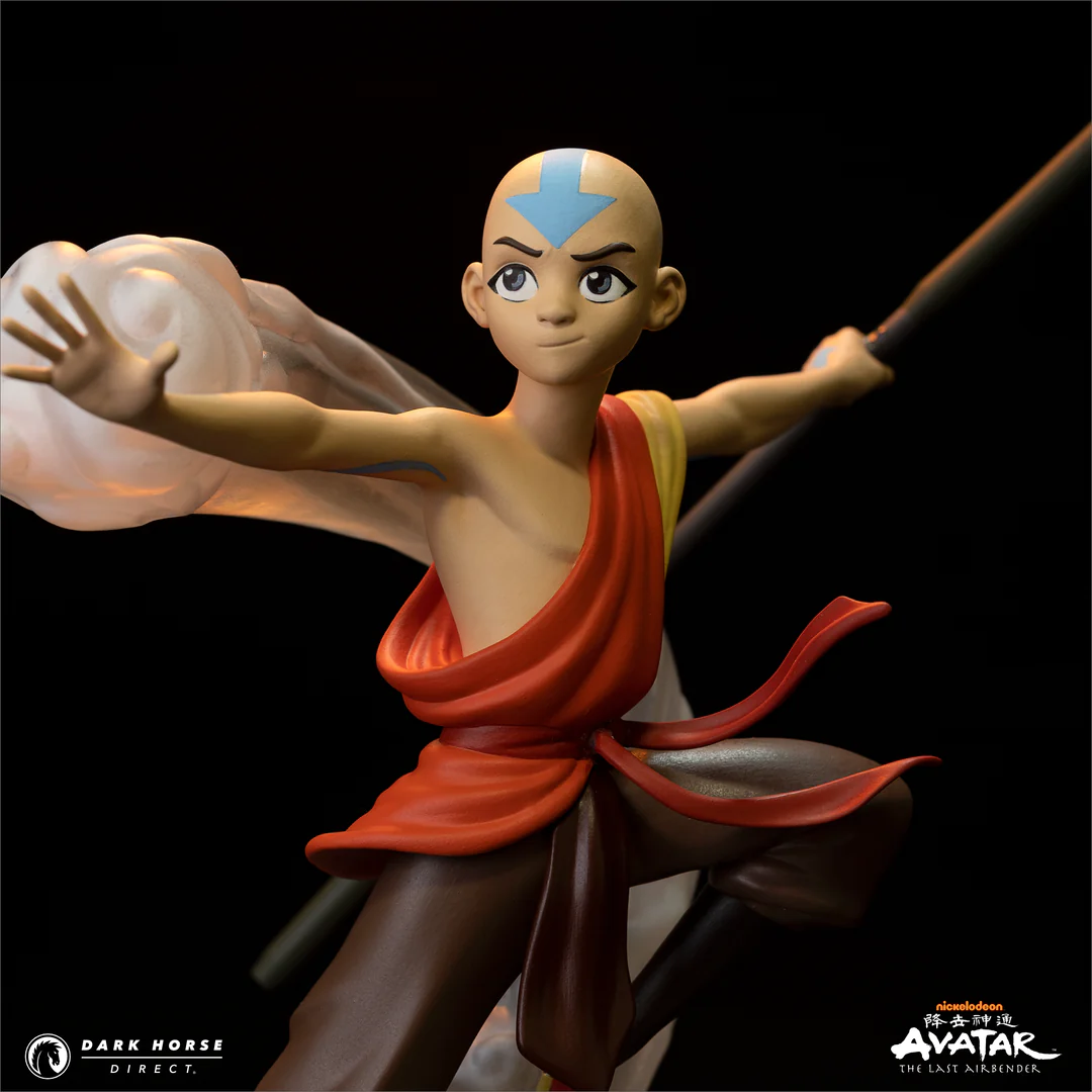 Avatar: The Last Airbender - Aang - Momo (Dark Horse) photo 8