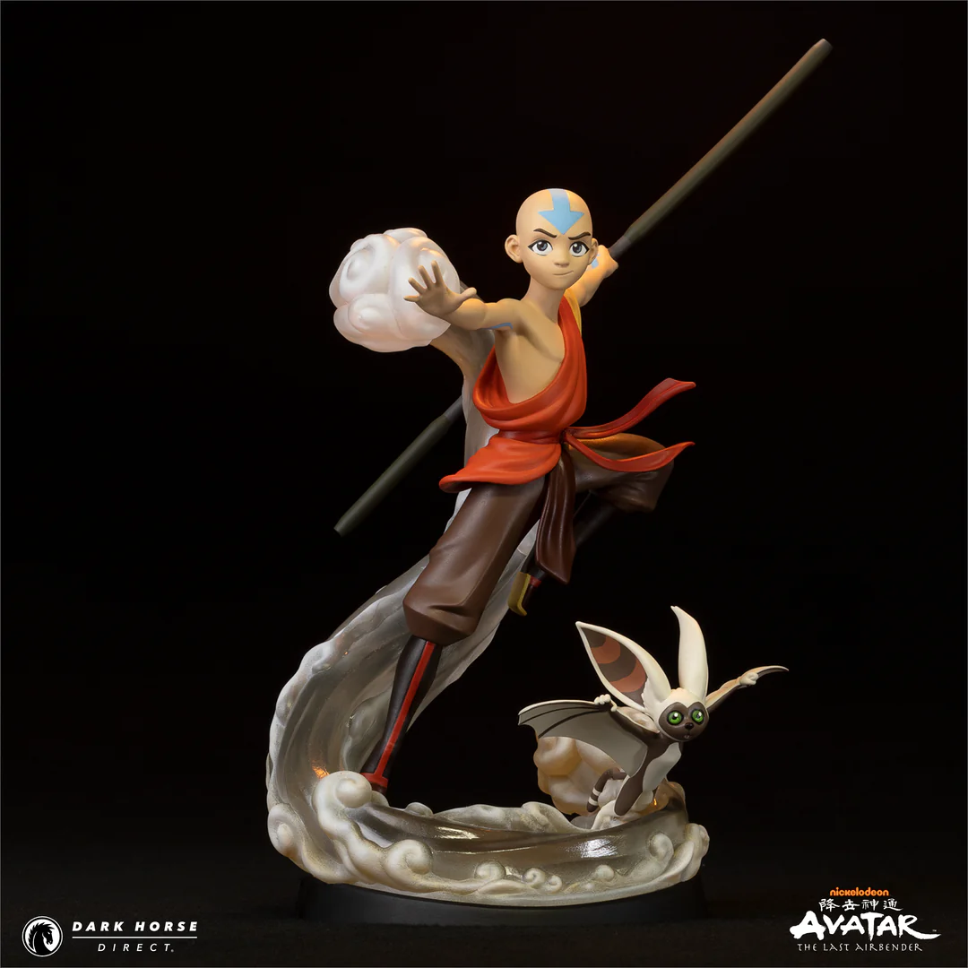 Avatar: The Last Airbender - Aang - Momo (Dark Horse) photo 9