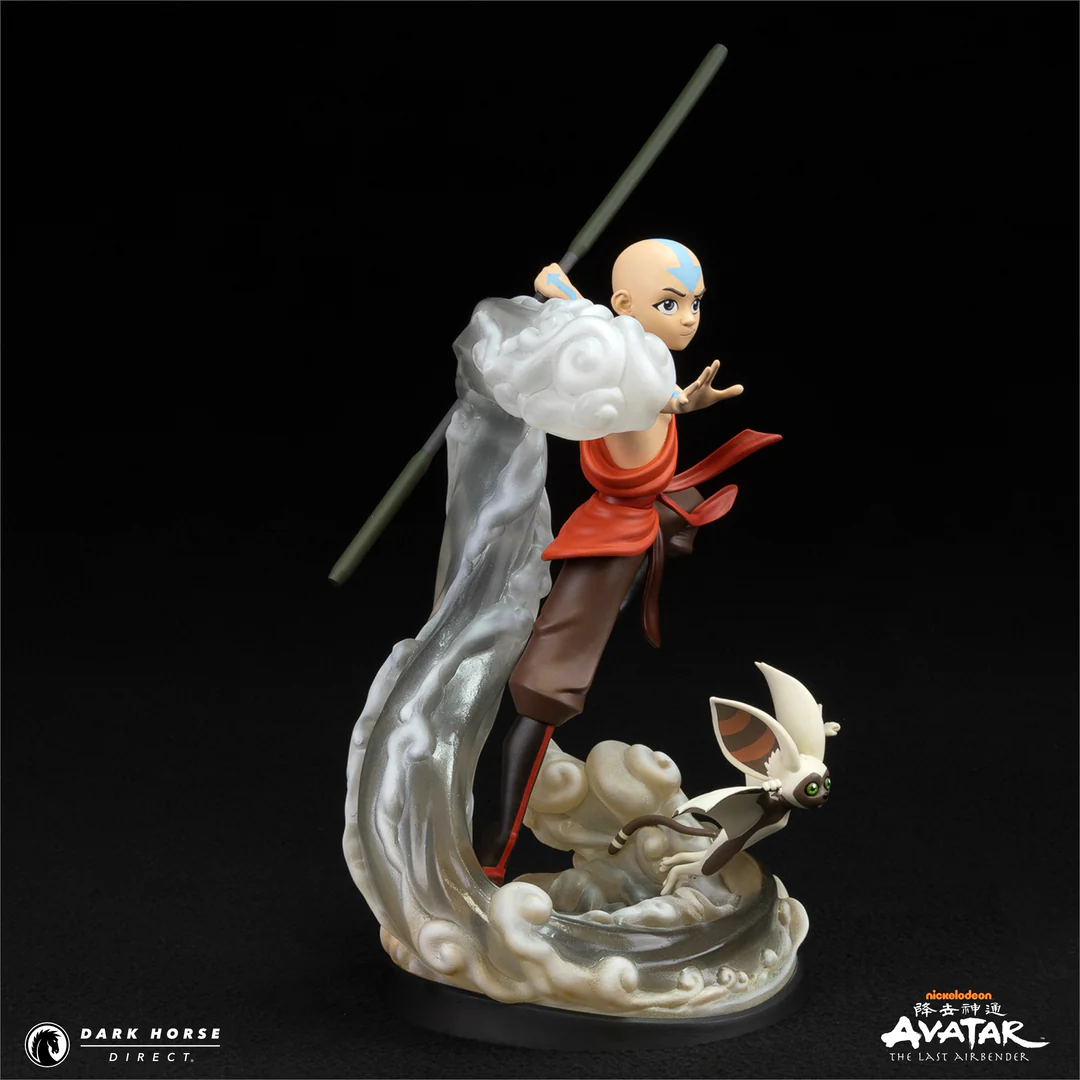 Avatar: The Last Airbender - Aang - Momo (Dark Horse) photo 10