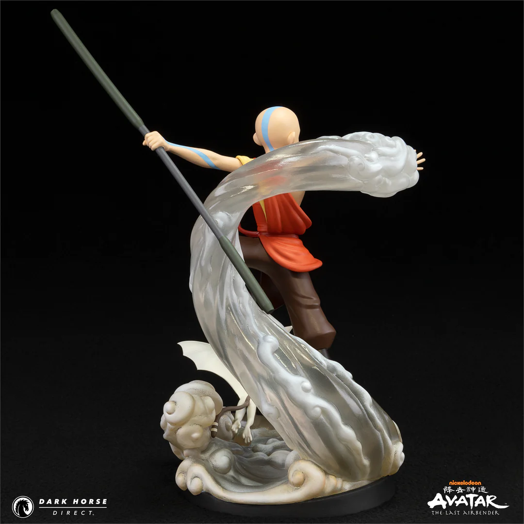 Avatar: The Last Airbender - Aang - Momo (Dark Horse) photo 11