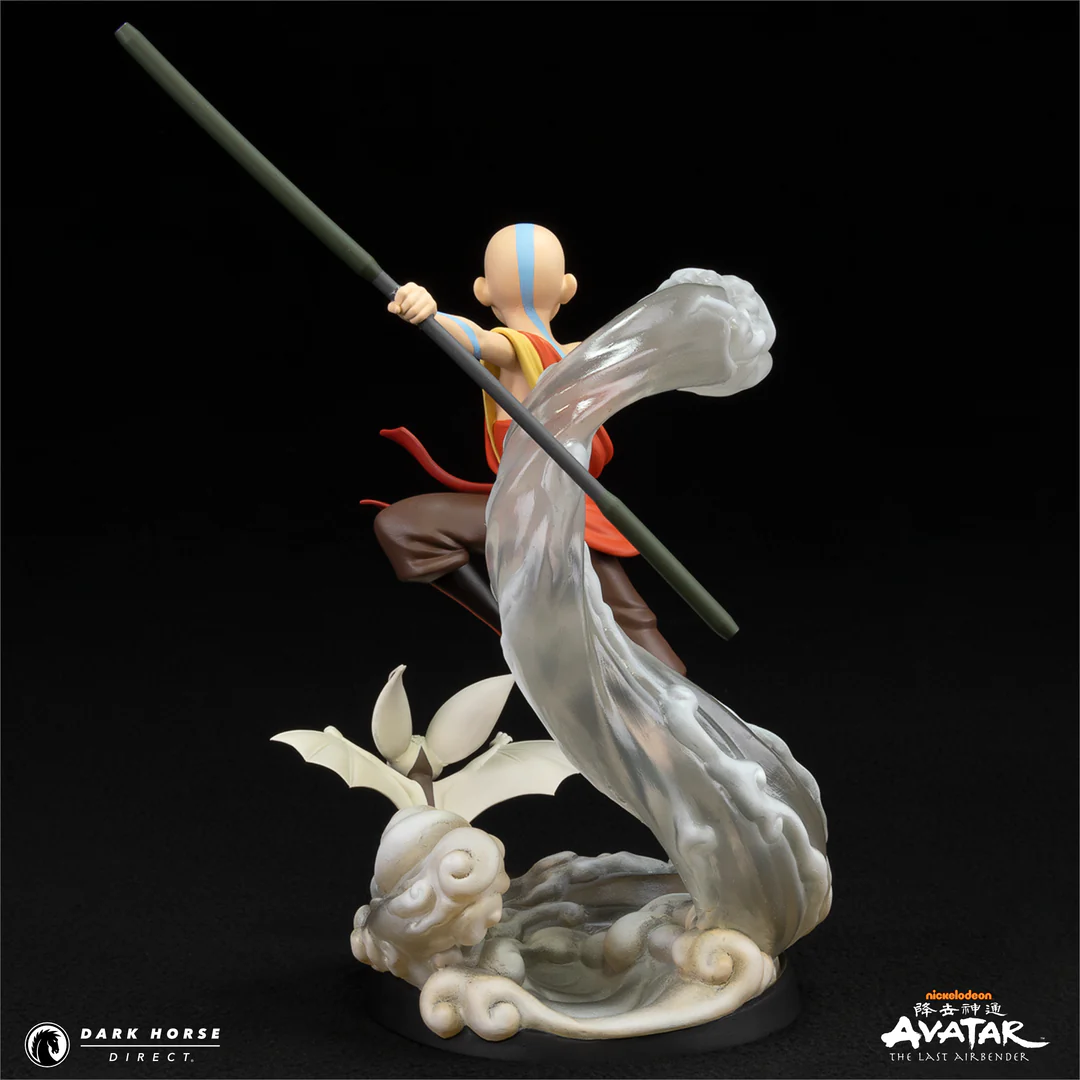 Avatar: The Last Airbender - Aang - Momo (Dark Horse) photo 12