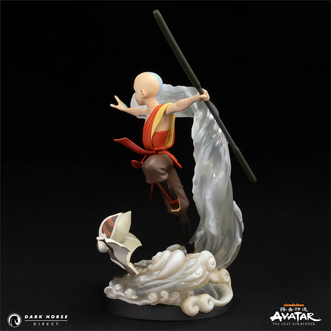 Avatar: The Last Airbender - Aang - Momo (Dark Horse) photo 13