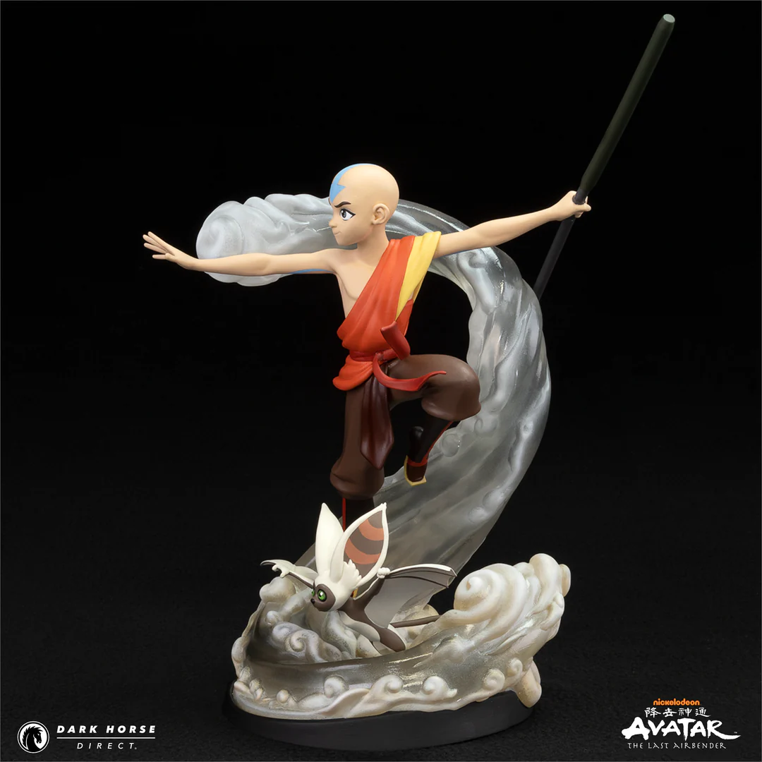 Avatar: The Last Airbender - Aang - Momo (Dark Horse) photo 14