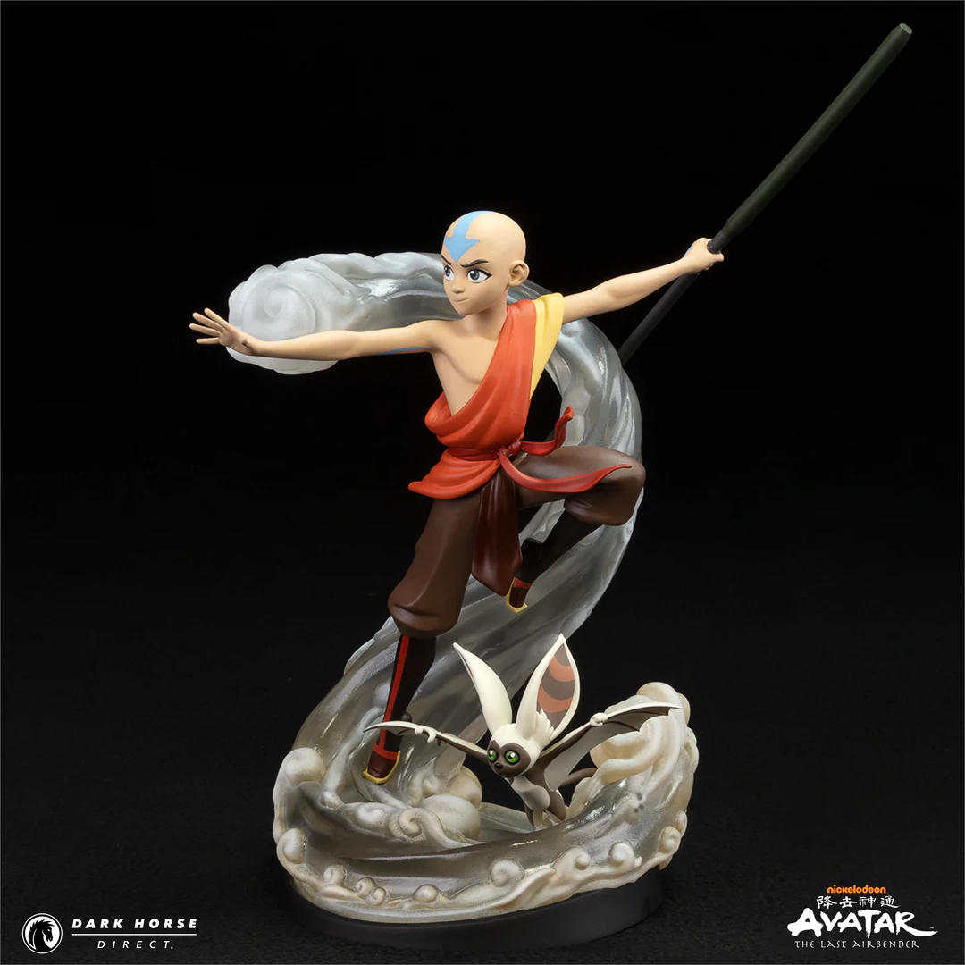 Avatar: The Last Airbender - Aang - Momo (Dark Horse) photo 15