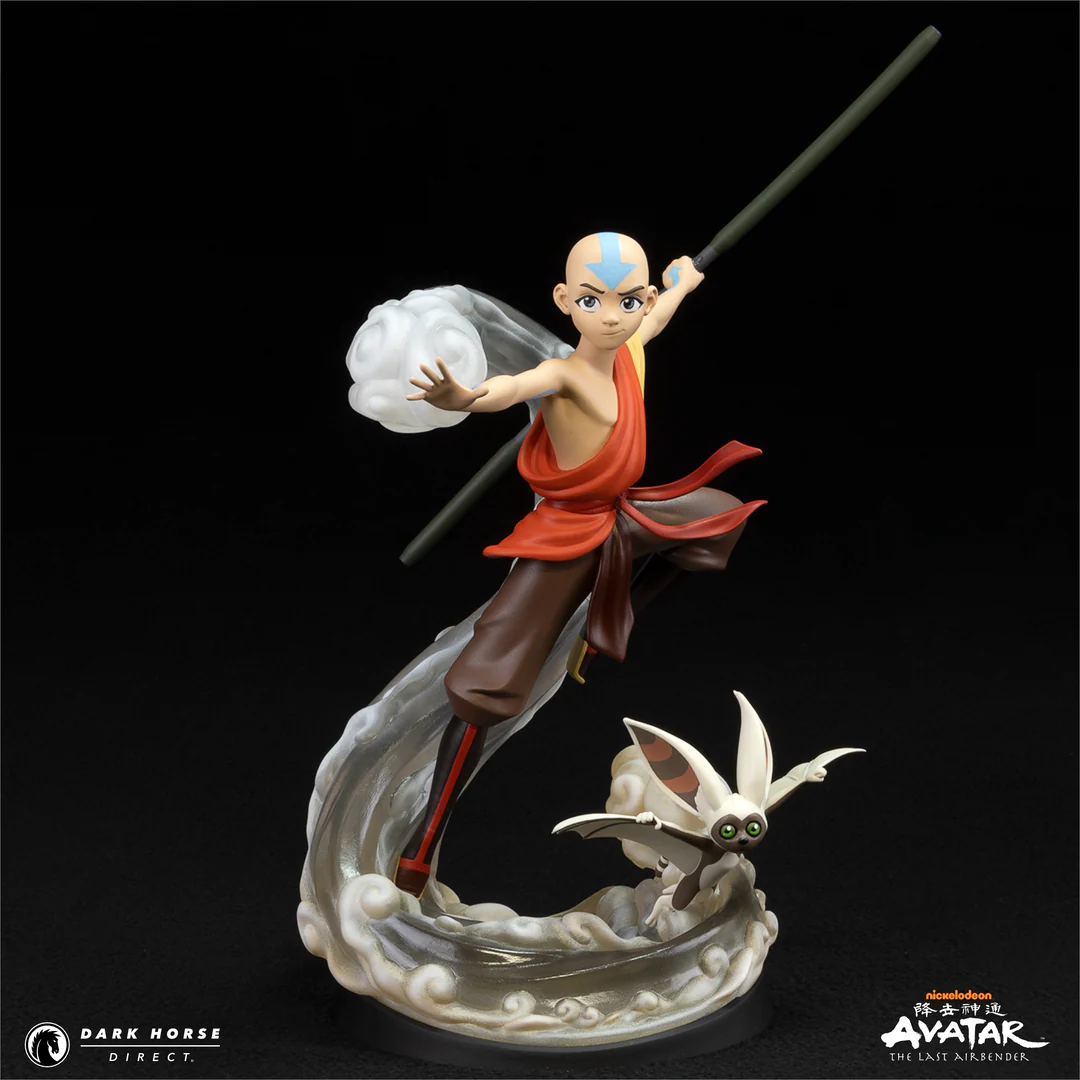 Avatar: The Last Airbender - Aang - Momo (Dark Horse) photo 16