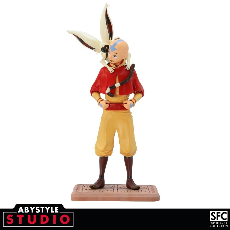 Avatar: The Last Airbender - Aang - Momo - Super Figure Collection (#046) - 1/10 (ABYstyle Studio) photo 2