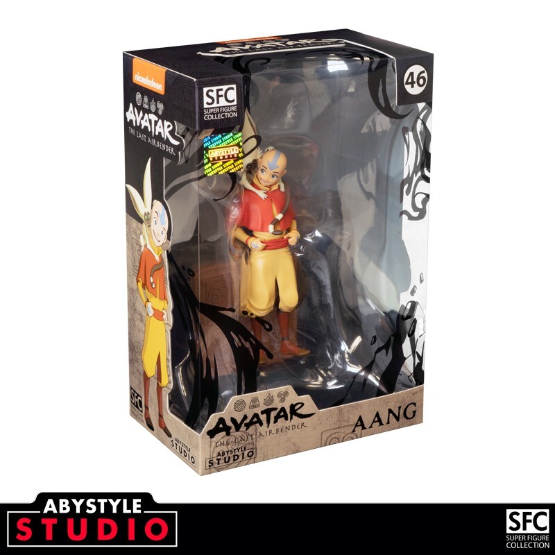 Avatar: The Last Airbender - Aang - Momo - Super Figure Collection (#046) - 1/10 (ABYstyle Studio) photo 3