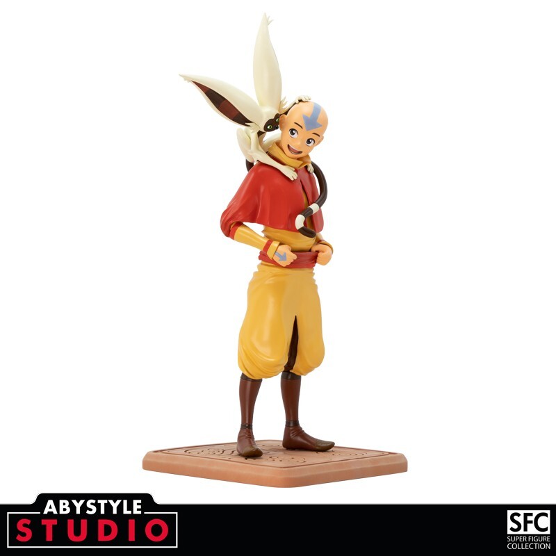 Avatar: The Last Airbender - Aang - Momo - Super Figure Collection (#046) - 1/10 (ABYstyle Studio) photo 4