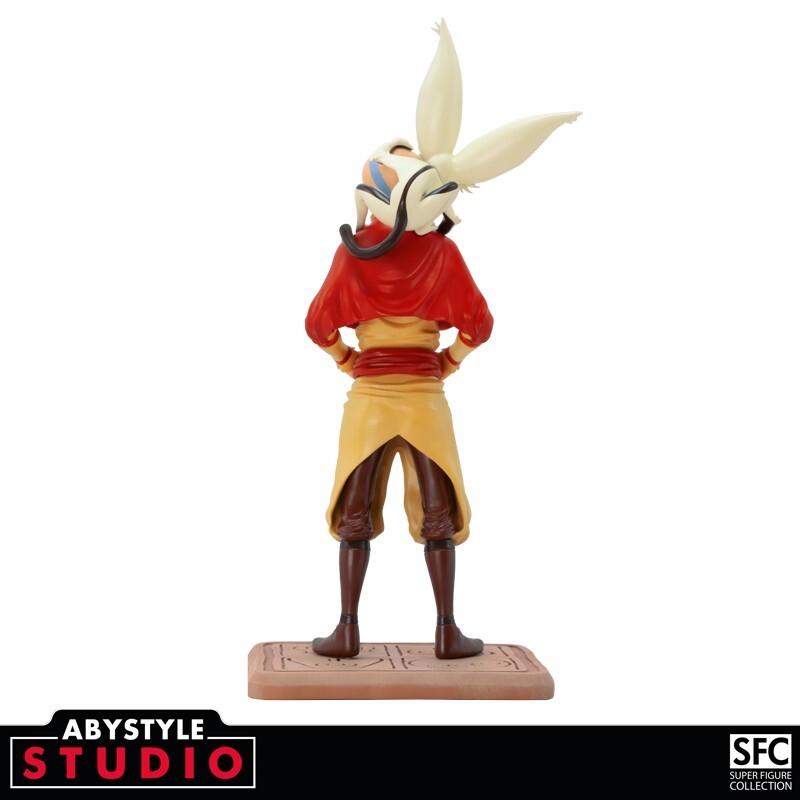 Avatar: The Last Airbender - Aang - Momo - Super Figure Collection (#046) - 1/10 (ABYstyle Studio) photo 5