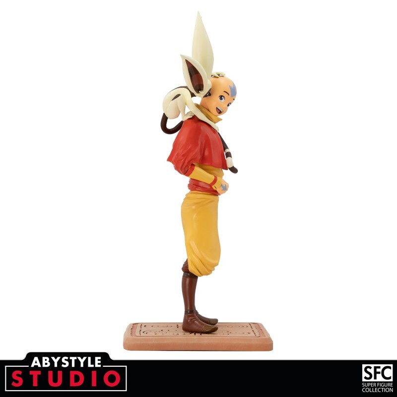 Avatar: The Last Airbender - Aang - Momo - Super Figure Collection (#046) - 1/10 (ABYstyle Studio) photo 6