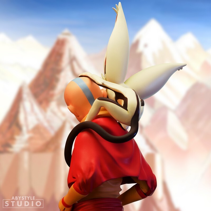 Avatar: The Last Airbender - Aang - Momo - Super Figure Collection (#046) - 1/10 (ABYstyle Studio) photo 7