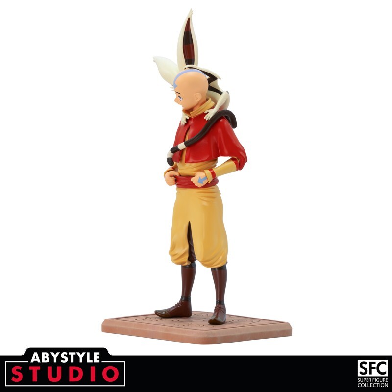 Avatar: The Last Airbender - Aang - Momo - Super Figure Collection (#046) - 1/10 (ABYstyle Studio) photo 8