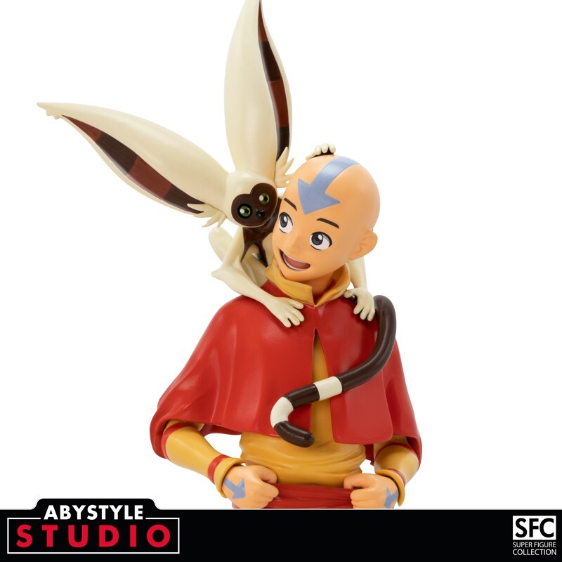 Avatar: The Last Airbender - Aang - Momo - Super Figure Collection (#046) - 1/10 (ABYstyle Studio) photo 9