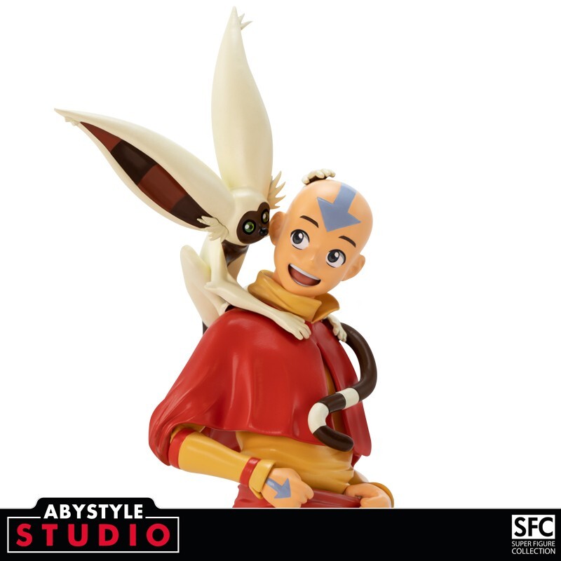 Avatar: The Last Airbender - Aang - Momo - Super Figure Collection (#046) - 1/10 (ABYstyle Studio) photo 10